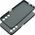 OEM Futerał METALLIC do SAMSUNG A05S szary 13845760 5903396262678