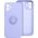 OEM Futerał SILICONE RING do XIAOMI Redmi 13C / POCO C65 fioletowy 13845780 5903396263132
