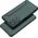 OEM Kabura RAZOR Book do XIAOMI Redmi Note 13 Pro 4G / POCO M6 Pro 4G ciemnozielony 13846046 5903396279300