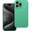 OEM Futerał SILICONE 2mm do IPHONE 15 Pro Max miętowy 13846357 5903396292798