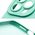 ROAR Futerał Roar Luna Case - do Samsung Galaxy A15 4G / A15 5G zielony 13846378 5903396293665