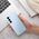 ROAR Futerał Roar Cloud-Skin - do Samsung Galaxy A35 5G Jasnoniebieski 13846404 5903396293993