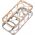 OEM Futerał TWINKI do IPHONE 13 PRO złoty 13846543 5903396300813