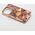 OEM Futerał TWINKI do IPHONE 13 PRO złoty 13846543 5903396300813