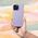 OEM Silicone Zephyr Mag Cover kompatybilny z MagSafe do IPHONE 14 PRO MAX liliowy 13846547 5903396300752