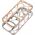 OEM Futerał TWINKI do IPHONE 11 PRO złoty 13846548 5903396300882