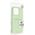ROAR Futerał Roar Cloud-Skin - do iPhone 16 Plus Jasnozielony 13846592 5903396311833