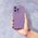 ROAR Futerał Roar Luna Case - do iPhone 16 Plus Fioletowy 13846615 5903396312731