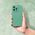 Ikonka Futerał Roar Luna Case - do iPhone 16 Plus zielony 13846620 5903396312724