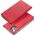 OEM Kabura SMART CASE Book do MOTOROLA G85 czerwony 13846632 5903396316081