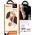 Hoco HOCO pasek do Apple Watch 38 / 40 / 41 mm AS102 gwiezdny z pomarańczowym 13846658 6942007619349