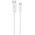 Kabel USB Dudao USB-A - microUSB 1.2 m Biały (6970379615690) 13846697 6970379615690
