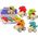 LeanToys Autko Dinozaur Triceratops Napęd Na Nacisk 4 Rodzaje 13849157 5905991014713