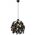 Lampa wisząca DELIGHT Trio Rl Leavy R10461932 lampa wisząca zwis 1x28W E27 czarna 13849617 4017807522631