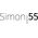 Kontakt-Simon Ramka podwójna Kontakt-Simon 55 TR2/111 LINE biały mat 13849627 5902787878009