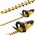 Dewalt 54v xr fv nożyce do żywopłotu 65cm 13850727 5035048748473