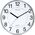Unilux Zegar Unilux Aria 28.5cm szary - 13853403 3595560022366