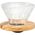 Hario Hario szklany Drip V60-01 - Olive Wood 13857820 4977642736689