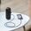 Kabel USB Joyroom Joyroom kabel audio stereo AUX 3,5 mm mini jack - USB-C do telefonu 1,2m czarny (SY-A07) 13858819 6956116773786