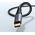 Kabel USB Joyroom Joyroom kabel audio stereo AUX 3,5 mm mini jack - USB-C do telefonu 1,2m czarny (SY-A07) 13858819 6956116773786