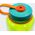 Nalgene Butelka Nalgene z Szerokim Ustnikiem WM 1 L Pear 13860457 661195000918