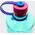 Nalgene Butelka Nalgene z Szerokim Ustnikiem NM 1 L Surfer 13860468 661195000642