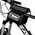 WildMan WILDMAN sakwa rowerowa na ramę na zamek  ES6 1L ( 4" - 7" ) czarna 13861752 5903396104732