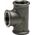 ARKAINSTALACJE Trójnik czarny 90-1" Arka CZ-B130 25 13866762 5901669428332
