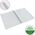 Esselte Zeszyt Colour'Breeze A5 squared zielony 13867603 4049793075907