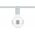 Paulmann URail Socket max. 20W E27 230V Biały 13868165 4000870949740