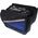 Dunlop Dunlop - Torba / sakwa rowerowa na ramę (Czarny/Niebieski) 13870837 5904501203418