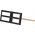 Yato YATO NIWELATOR TERENU RĘCZNY 60x25cm 13871039 5906083094446