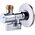 ARKAINSTALACJE Zawór kulowy Arka D/ZK-SMART-F-1238 1/2"x3/8" Smart z filtrem chrom 13872234 5902557276240