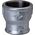 ARKAINSTALACJE Mufa redukcyjna Arka OC-G240 20X15 3/4x1/2 ocynkowana srebrna 13872337 5901669422583