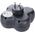 Rum-Lux Rozgałęźnik VA-04 BLACK 13874499 5905003007870