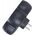 Rum-Lux Rozgałęźnik VA-04 BLACK 13874499 5905003007870