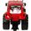 LeanToys Traktor z Kultywatorem Napęd Frykcyjny Czerwony 13875553 5905515353069