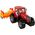 LeanToys Traktor z Kultywatorem Napęd Frykcyjny Czerwony 13875553 5905515353069