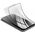ForCell Forcell Flexible 5D - szkło hybrydowe do iPhone 12/12 Pro czarny 13875922 5903396158025