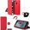Kabura SMART CASE Book do XIAOMI Redmi A1 / Redmi A2 czerwony 13875962 5903396181221