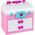 LeanToys Zestaw Piękności w Walizce Różowy Biały 13876753 5905679073049