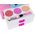 LeanToys Zestaw Piękności w Walizce Różowy Biały 13876753 5905679073049