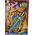 LeanToys Zestaw Niebieski Wojownika Miecz Tarcza z Pianki EVA. 13876754 5905515359757