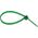 Spacetronik opaska kablowa SPACE 100x2,5mm, zielona