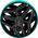 Spokey Wałek do ćwiczeń Spokey TWIN 13880319 5905339432650