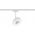 Paulmann Reflektor na szynoprzewód URail CIRCLE LED DIM 5W 180lm 4000K 230V biały matowy/ metal 13881832 4000870955949