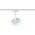 Paulmann Reflektor na szynoprzewód URail CIRCLE LED DIM 5W 180lm 4000K 230V biały matowy/ metal 13881832 4000870955949