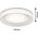 Paulmann Oprawa do wbudowania LUENA GU10 max. 35W IP65 230V biały szkło / metal 13881833 4000870710791