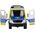 Mega Creative AUTO POLICJA B/O 27X17X12 MOJE MIASTO PLPL MC 36 13882769 5904335881868