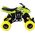 LeanToys Pojazd Terenowy Pchacz Quad XC Gumowe Koła Zielony 13883130 5905679078044